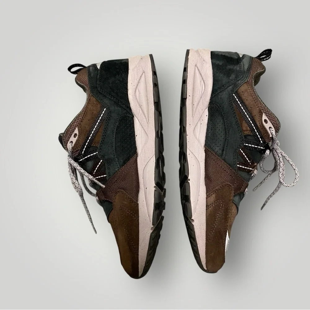 Karhu - Fusion 2.0 (Jet‎ Black/Java) Sz 7.5 Mens/ 9 Womens